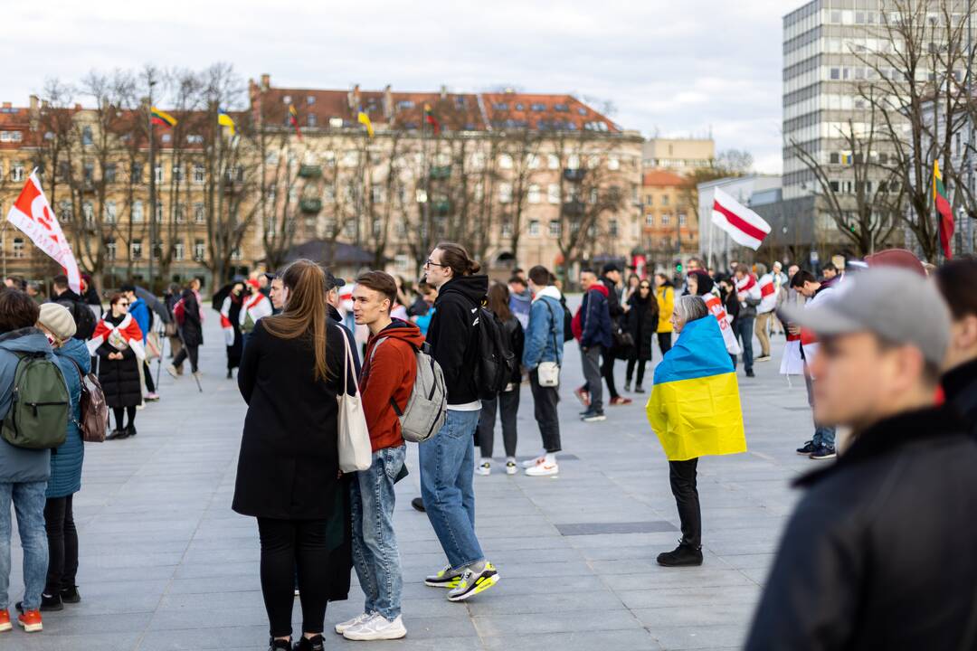 Tradicinė „Černobylio kelio“ eisena