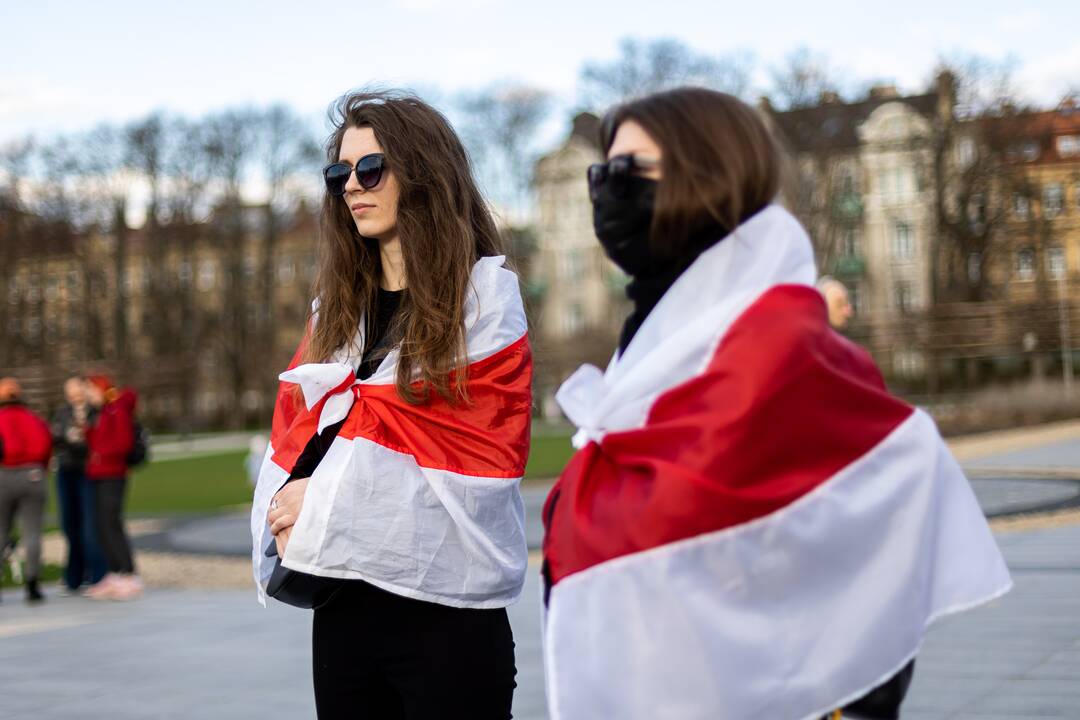 Tradicinė „Černobylio kelio“ eisena