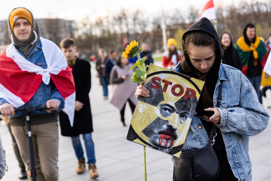 Tradicinė „Černobylio kelio“ eisena
