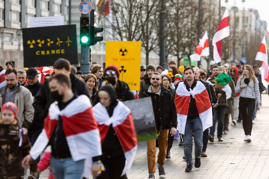 Tradicinė „Černobylio kelio“ eisena