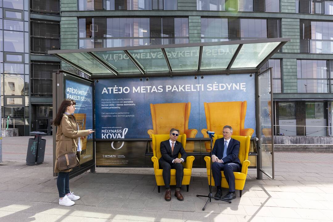 Iniciatyva „Mėlynasis kovas“