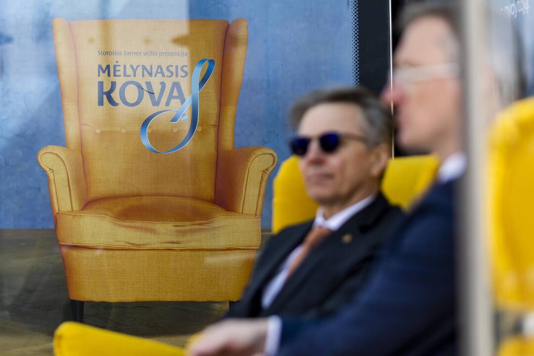 Iniciatyva „Mėlynasis kovas“