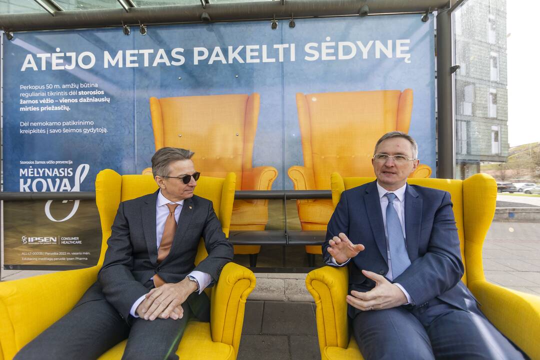Iniciatyva „Mėlynasis kovas“