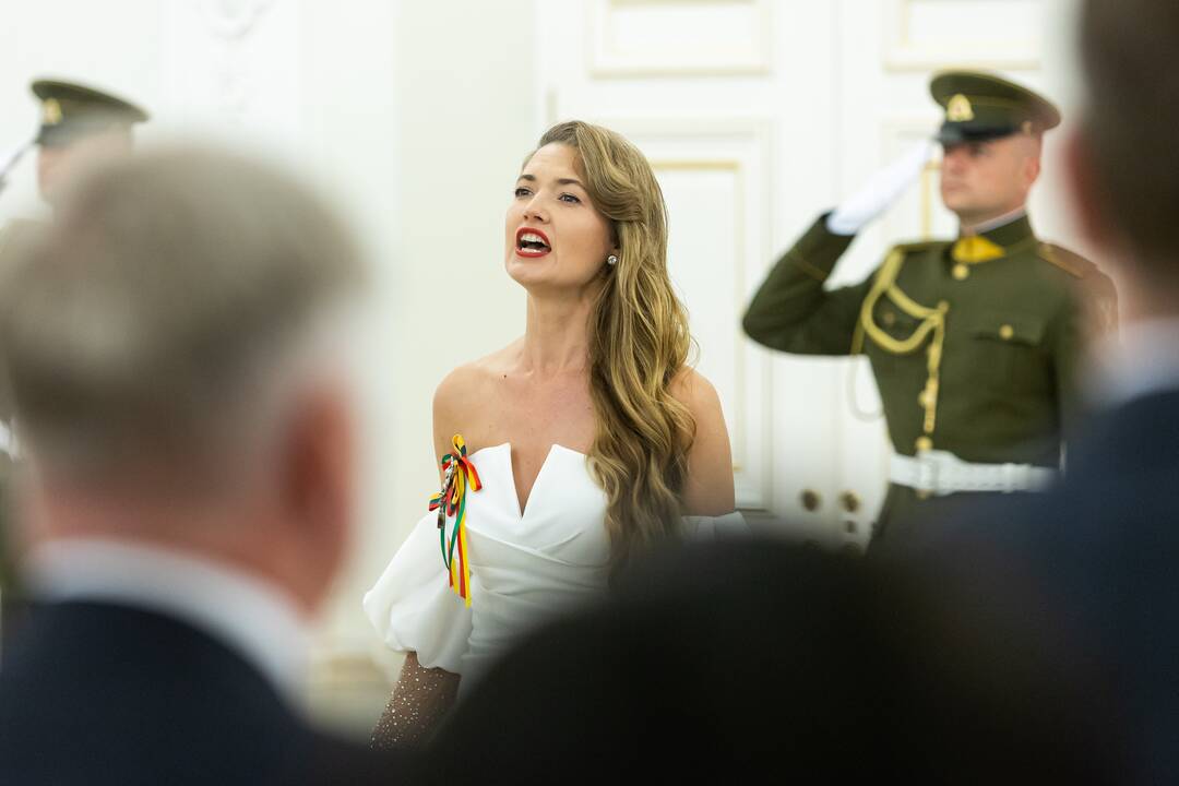 Valstybės apdovanojimų įteikimo ceremonija