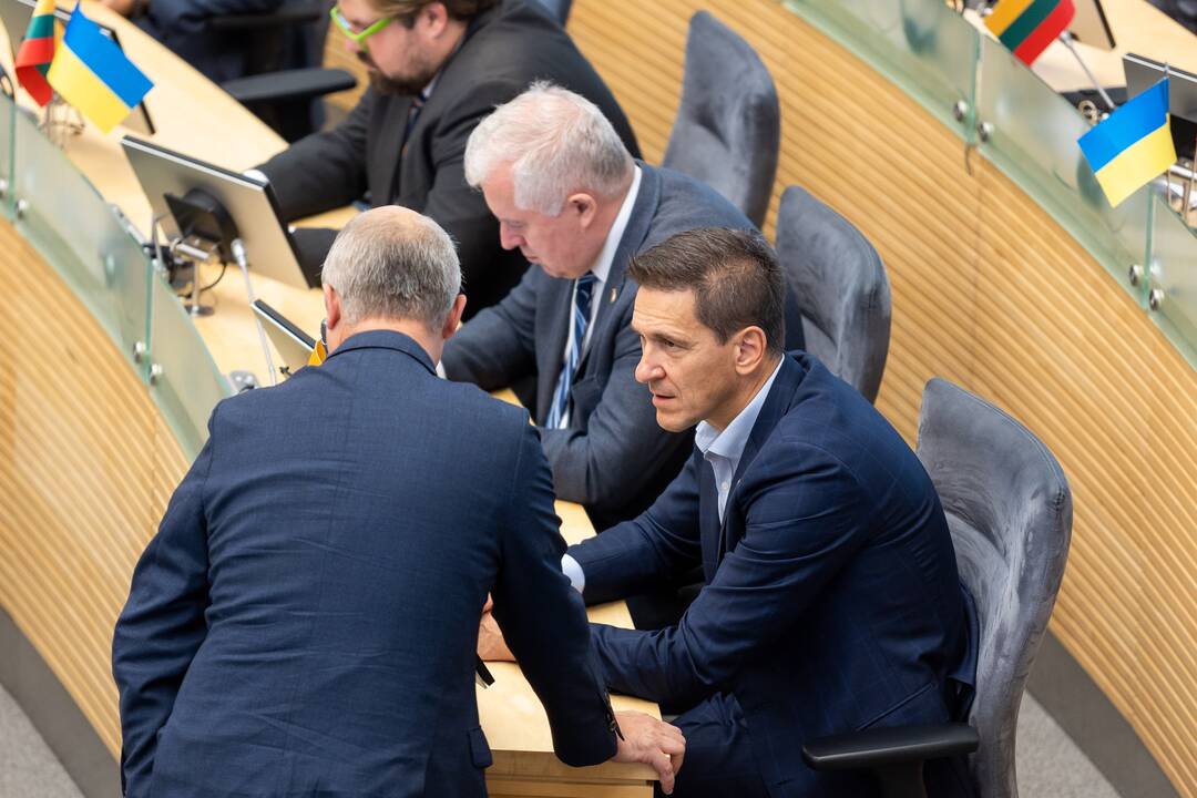 Seimo rudens sesijos pradžia