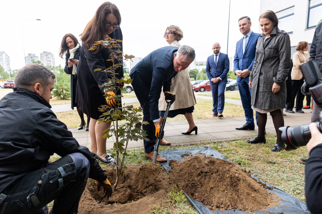 Užbaigta dalies teismo rūmų Vilniuje rekonstrukcija