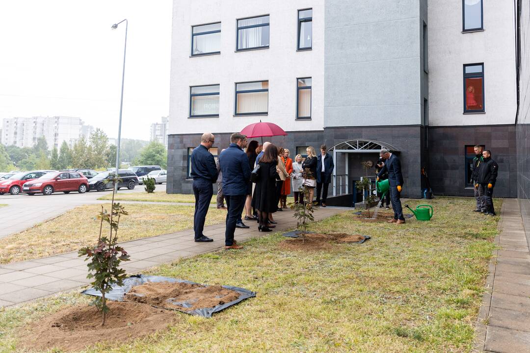 Užbaigta dalies teismo rūmų Vilniuje rekonstrukcija