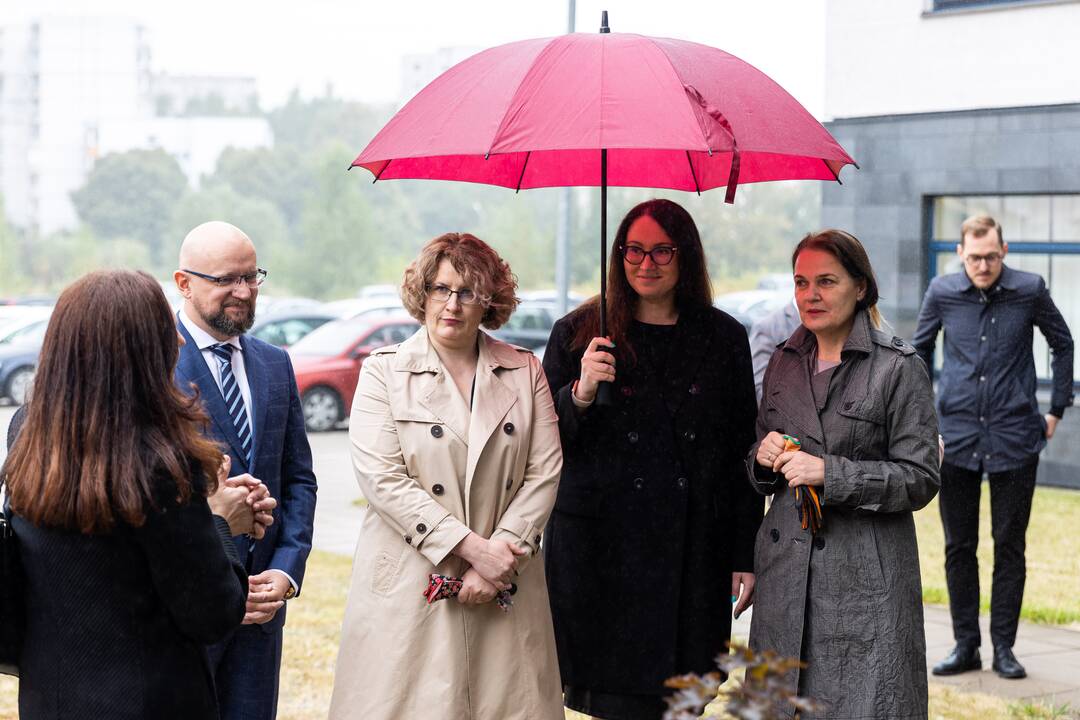 Užbaigta dalies teismo rūmų Vilniuje rekonstrukcija