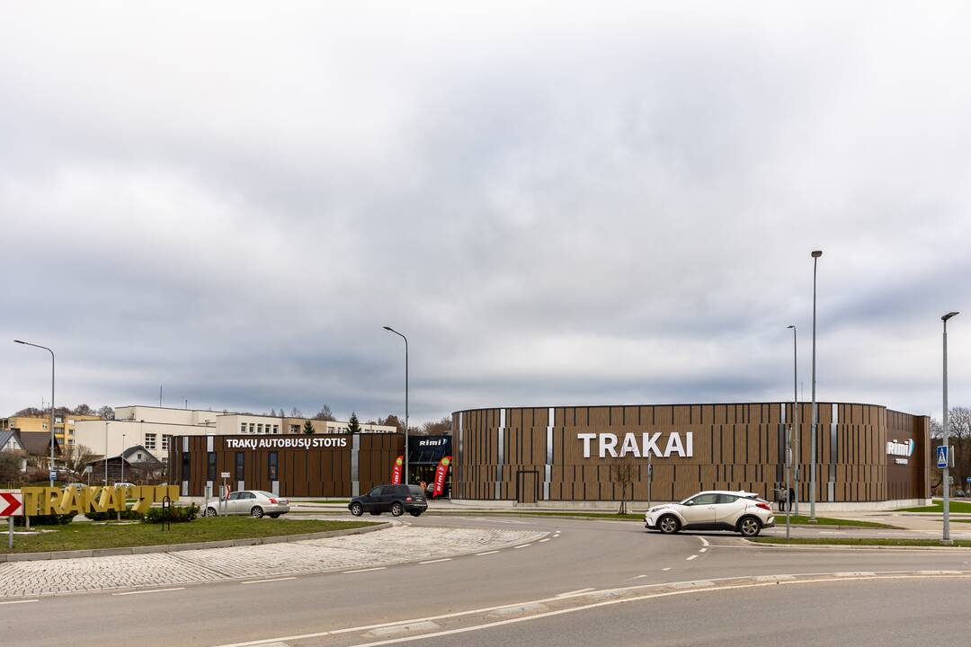 Trakuose atidaryta nauja autobusų stotis