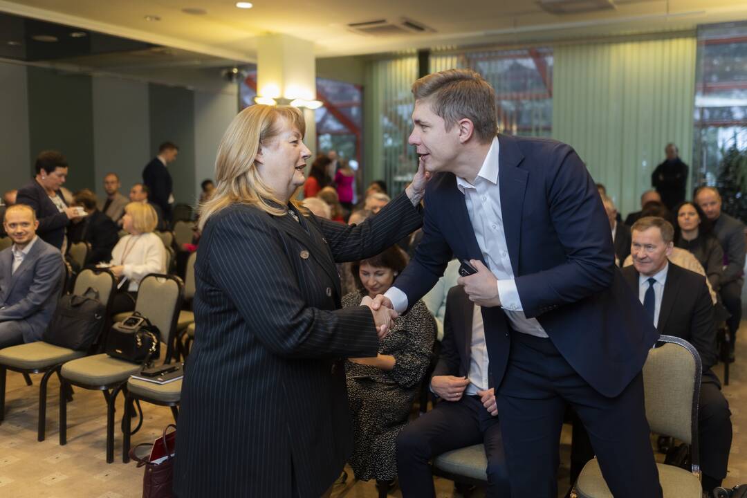 LSDP partijos suvažiavimas