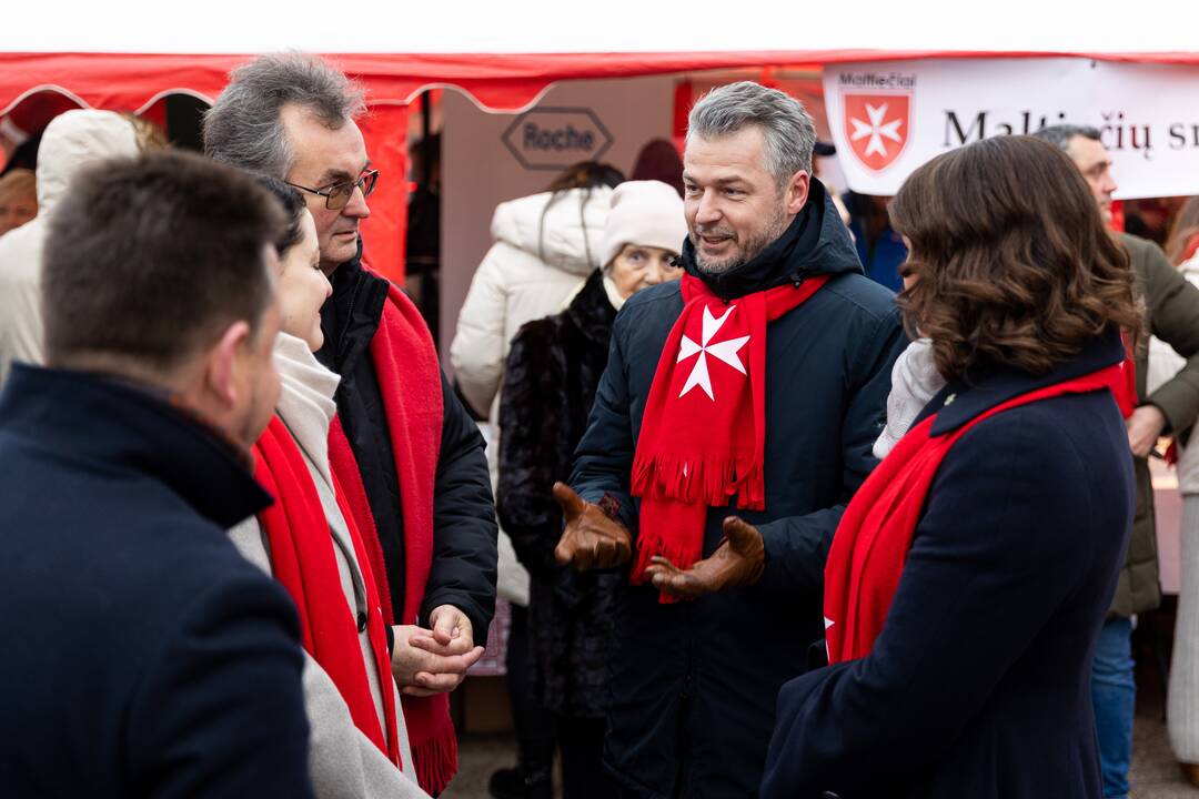 Senelių paramos akcija „Maltiečių sriuba“