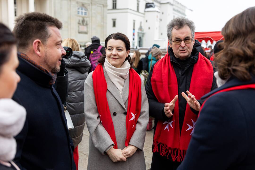 Senelių paramos akcija „Maltiečių sriuba“