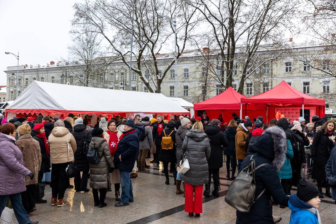Senelių paramos akcija „Maltiečių sriuba“