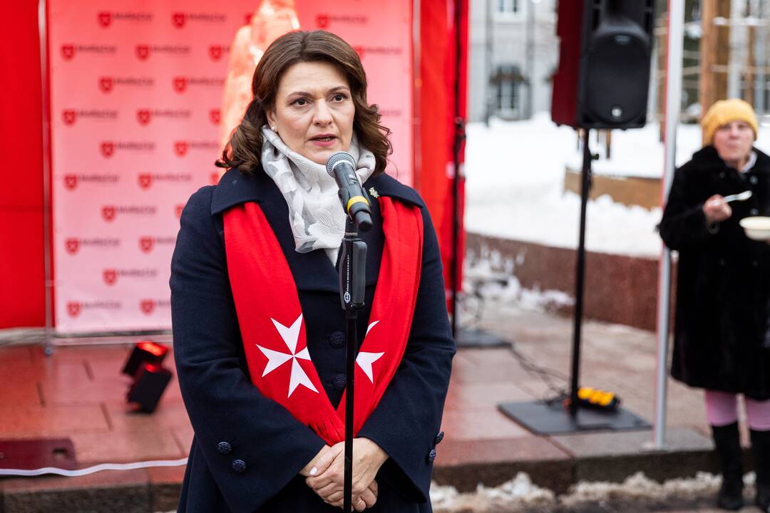 Senelių paramos akcija „Maltiečių sriuba“