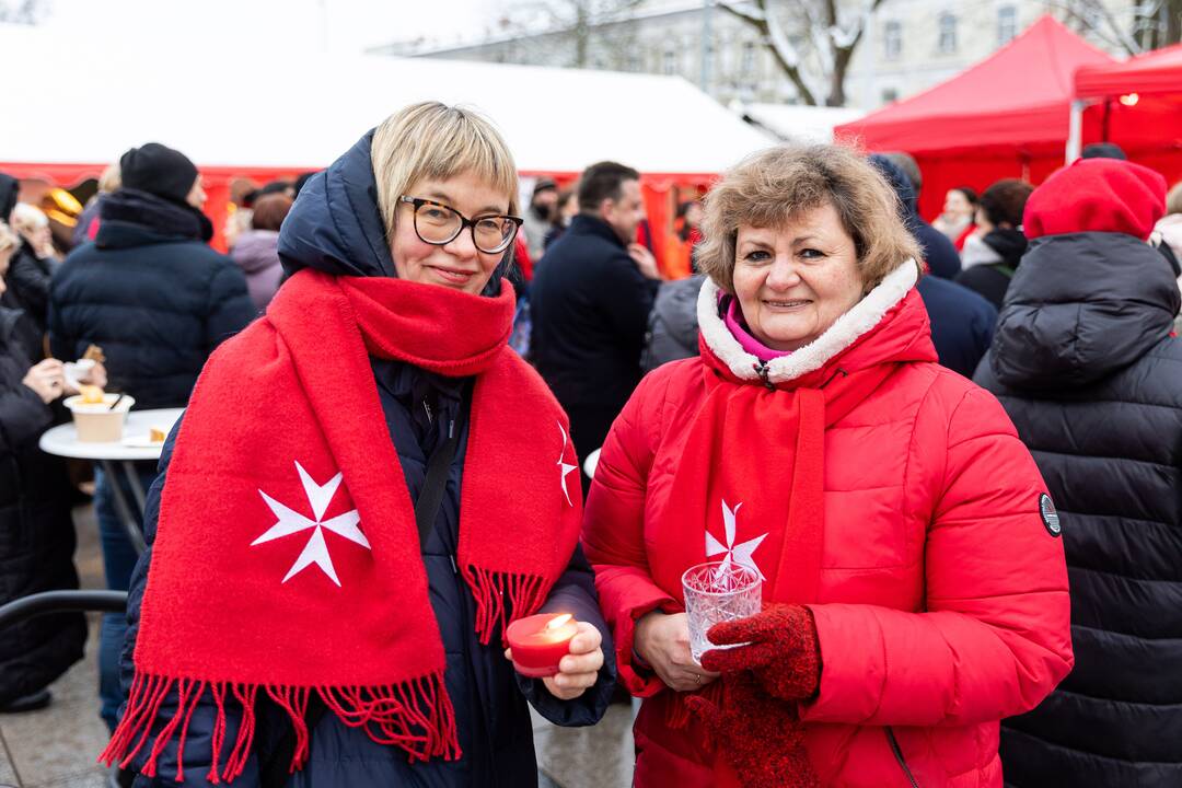 Senelių paramos akcija „Maltiečių sriuba“