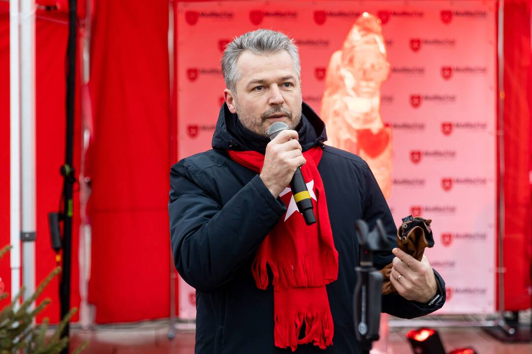 Senelių paramos akcija „Maltiečių sriuba“