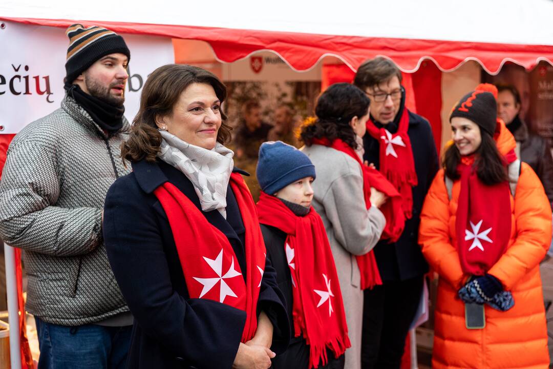 Senelių paramos akcija „Maltiečių sriuba“