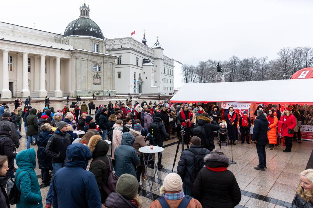 Senelių paramos akcija „Maltiečių sriuba“