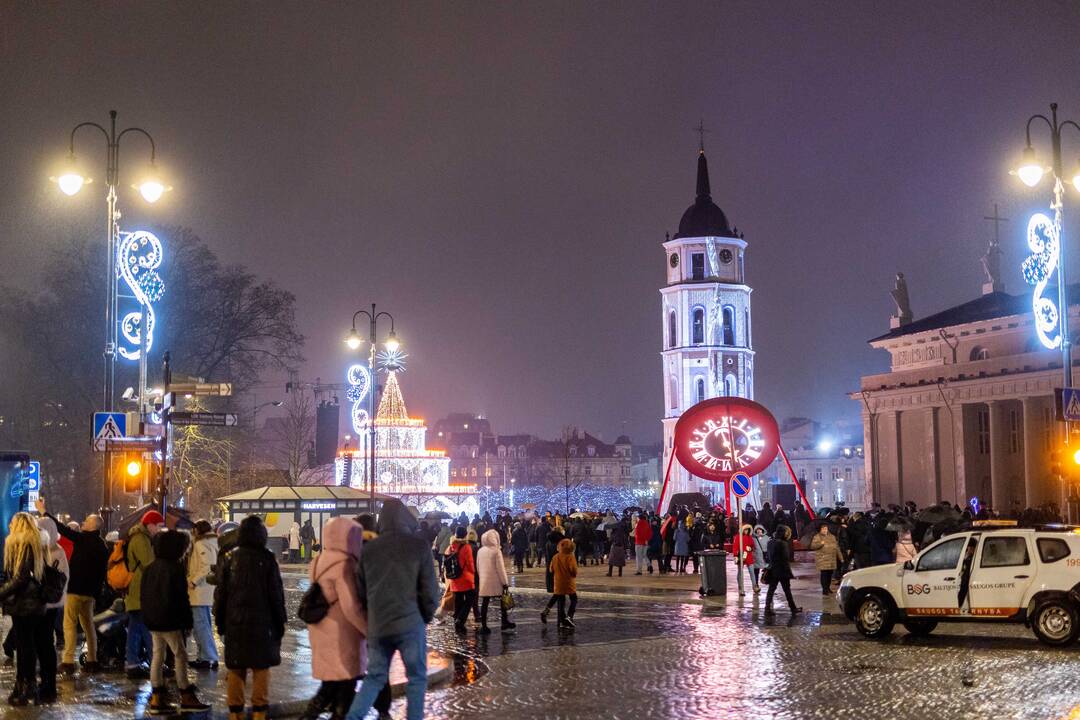 2023-iųjų metų sutikimas Vilniuje