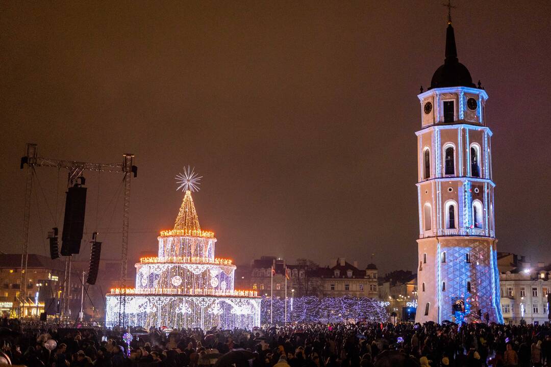2023-iųjų metų sutikimas Vilniuje