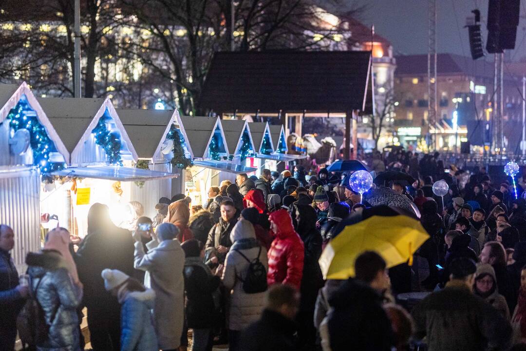 2023-iųjų metų sutikimas Vilniuje