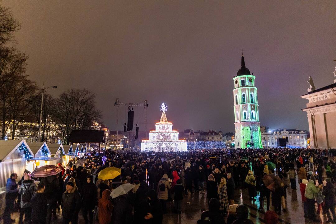 2023-iųjų metų sutikimas Vilniuje