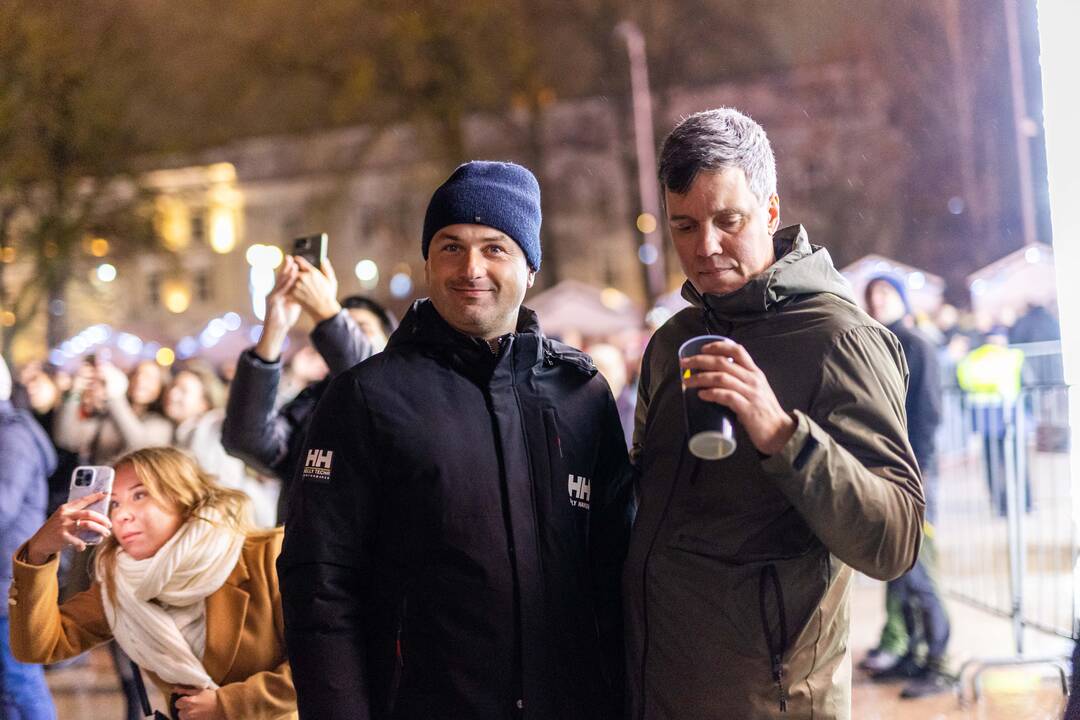 2023-iųjų metų sutikimas Vilniuje