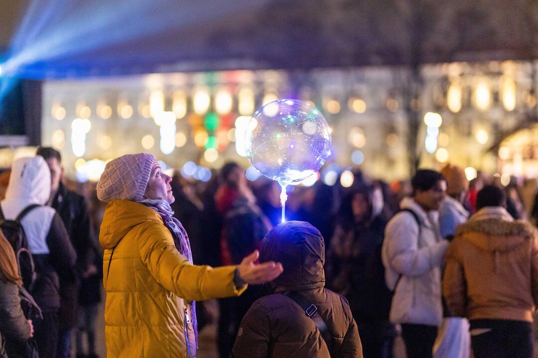 2023-iųjų metų sutikimas Vilniuje