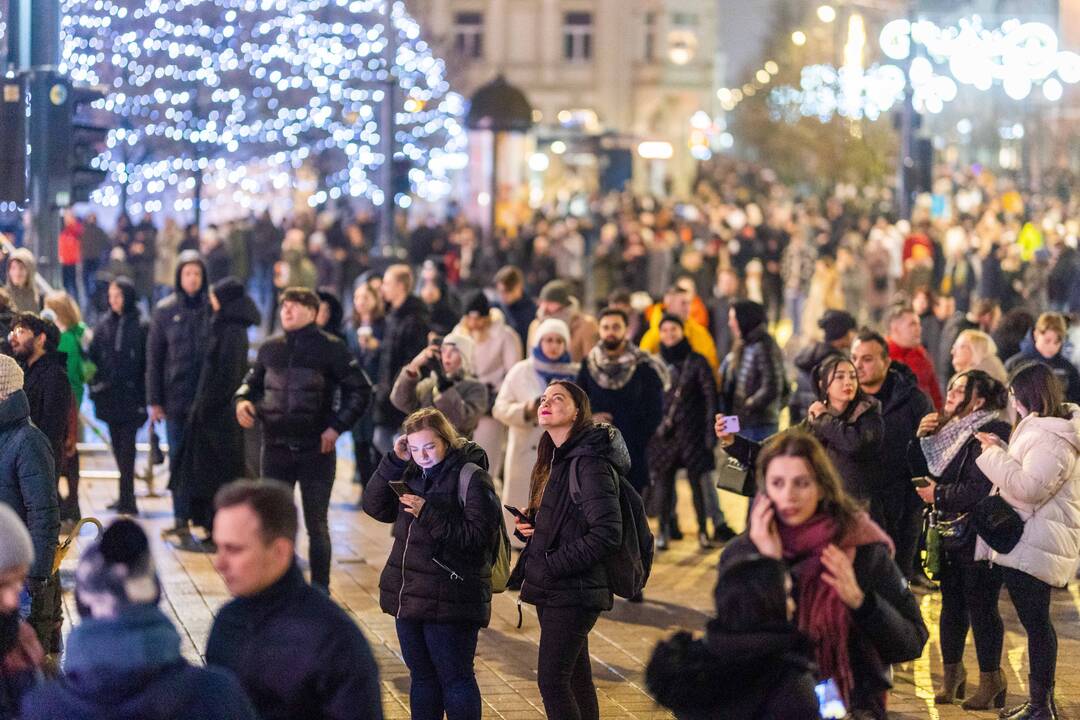 2023-iųjų metų sutikimas Vilniuje