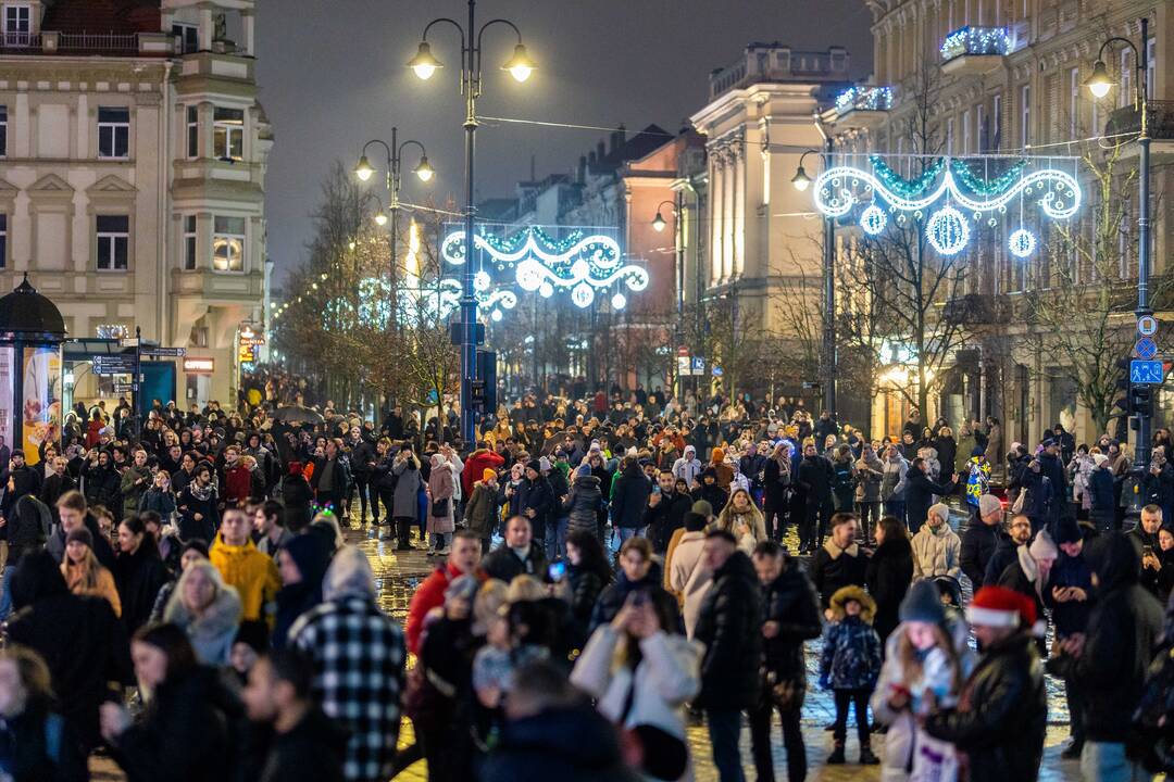 2023-iųjų metų sutikimas Vilniuje