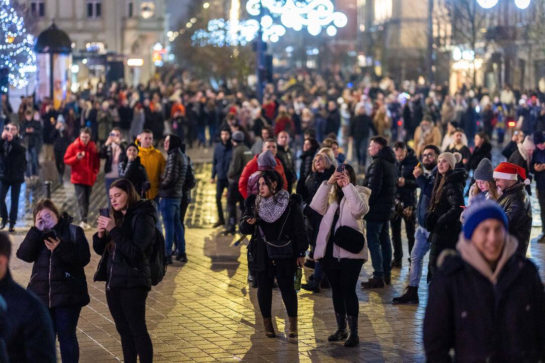 2023-iųjų metų sutikimas Vilniuje