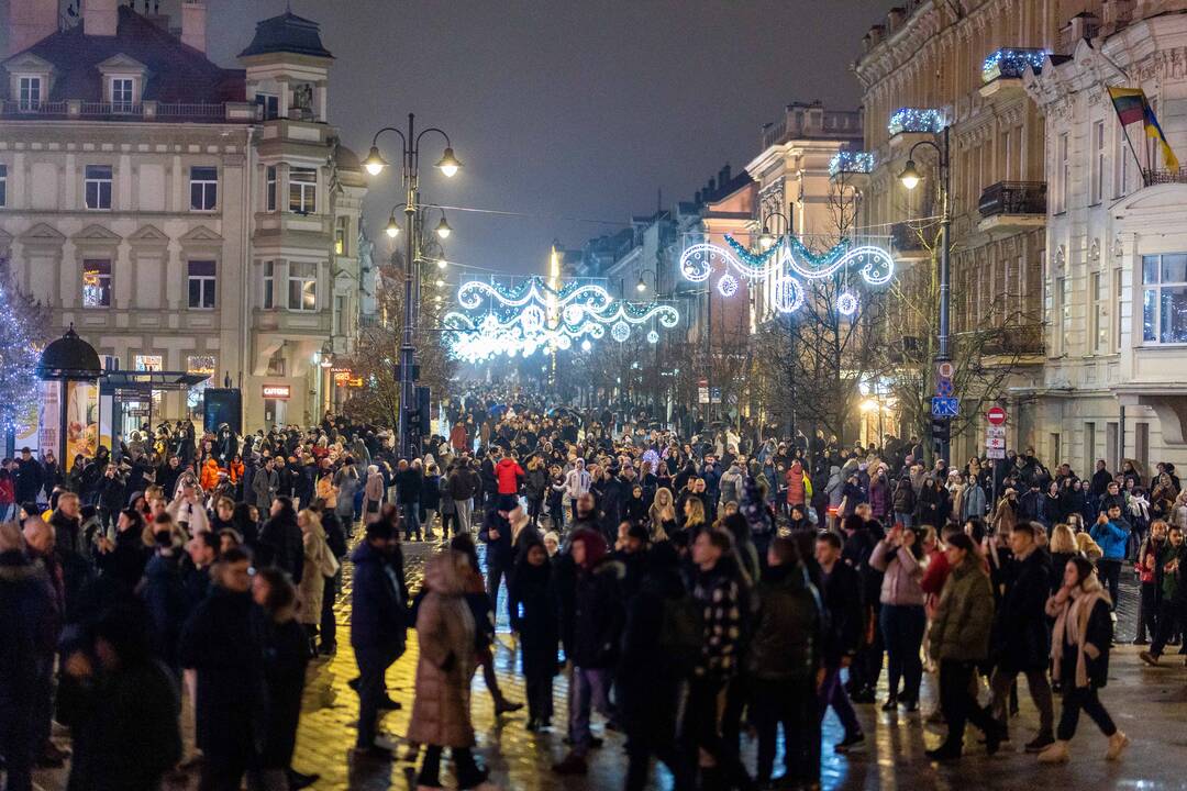 2023-iųjų metų sutikimas Vilniuje