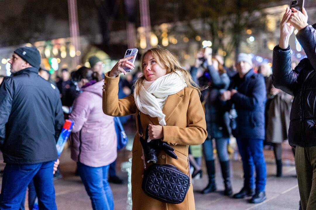 2023-iųjų metų sutikimas Vilniuje