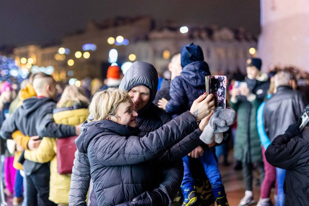 2023-iųjų metų sutikimas Vilniuje