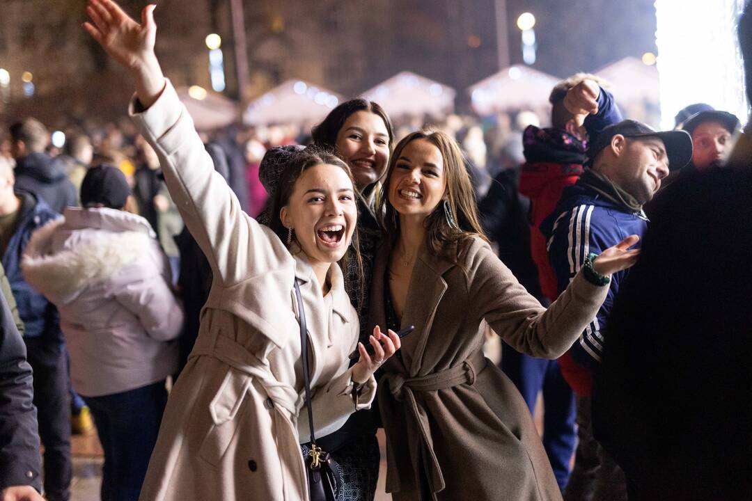 2023-iųjų metų sutikimas Vilniuje
