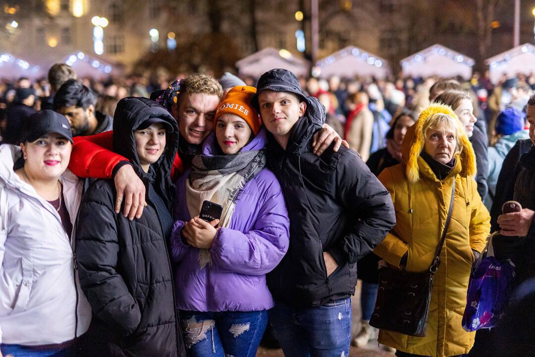 2023-iųjų metų sutikimas Vilniuje