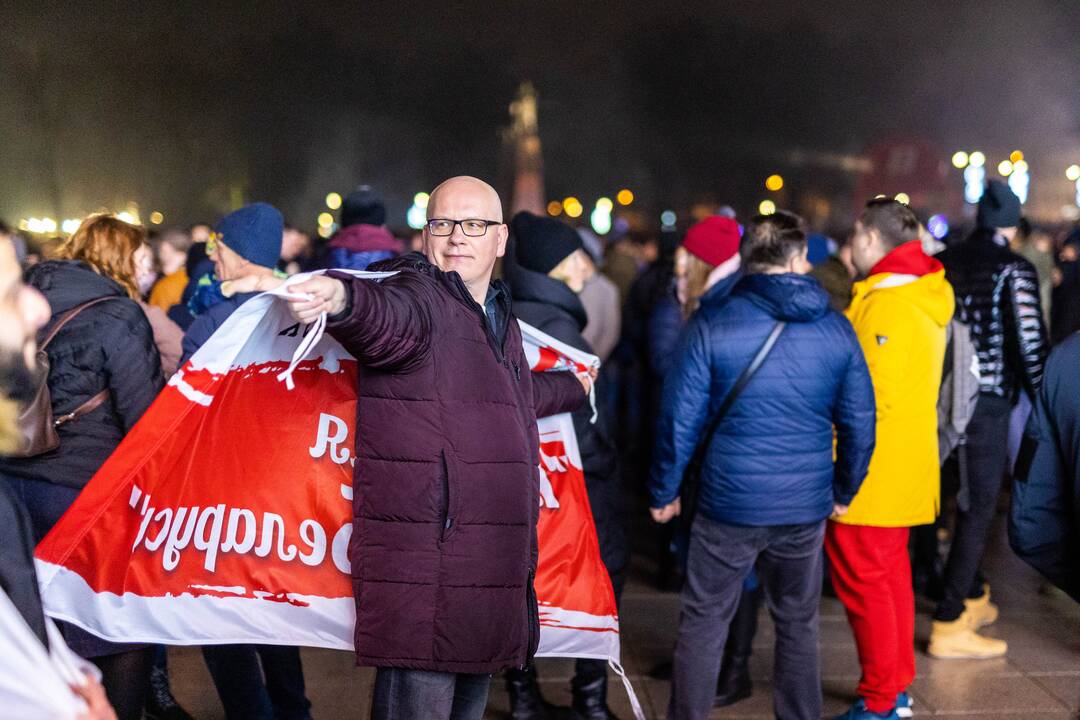 2023-iųjų metų sutikimas Vilniuje