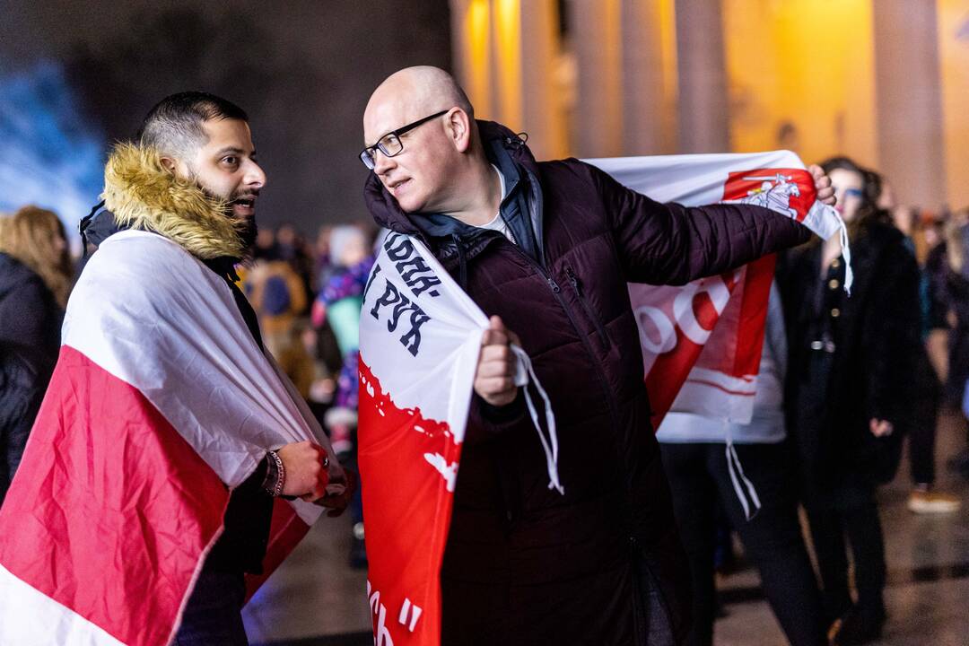2023-iųjų metų sutikimas Vilniuje