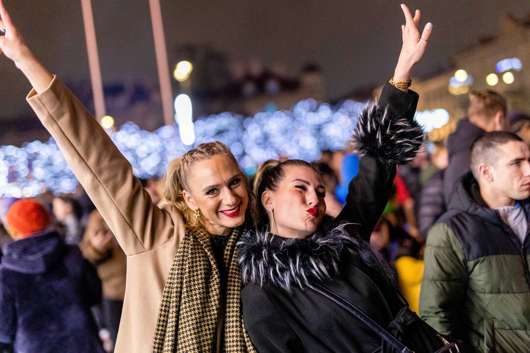 2023-iųjų metų sutikimas Vilniuje