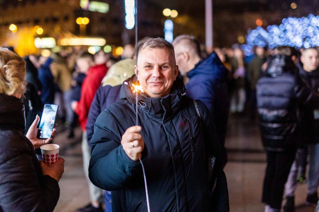 2023-iųjų metų sutikimas Vilniuje