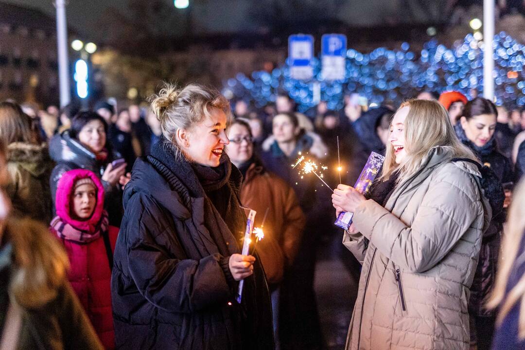 2023-iųjų metų sutikimas Vilniuje