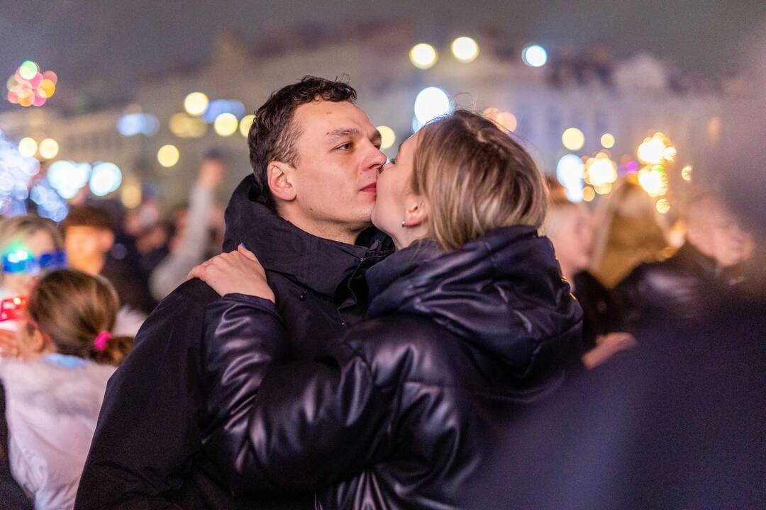 2023-iųjų metų sutikimas Vilniuje