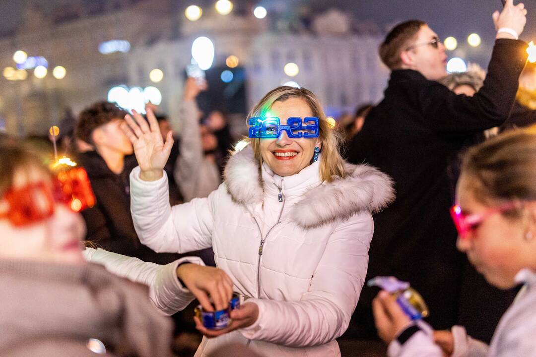 2023-iųjų metų sutikimas Vilniuje