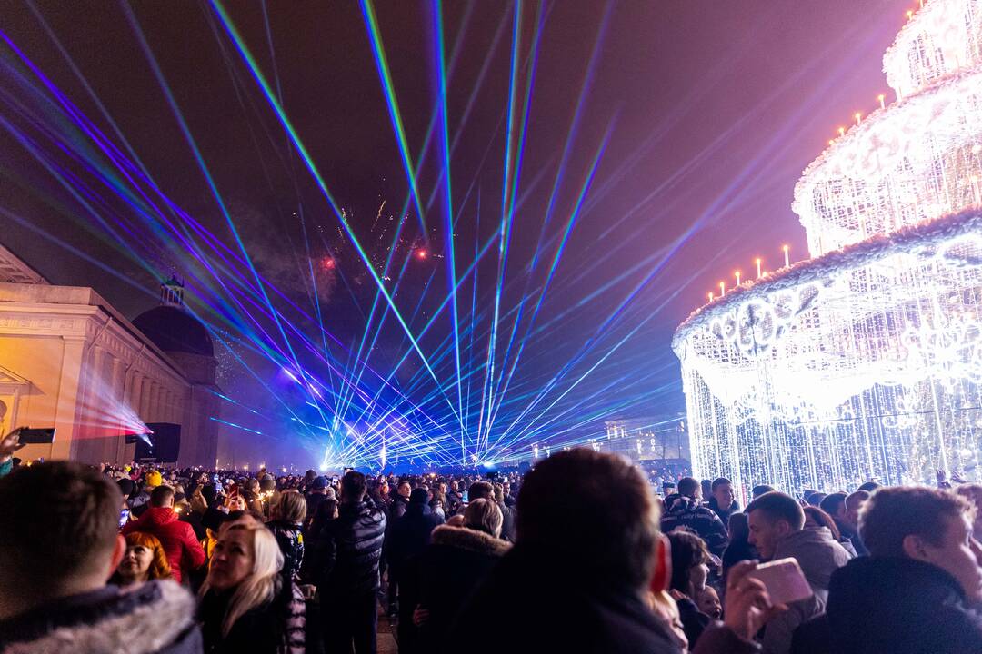 2023-iųjų metų sutikimas Vilniuje