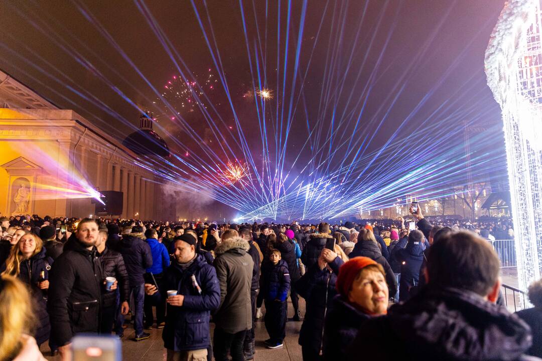 2023-iųjų metų sutikimas Vilniuje
