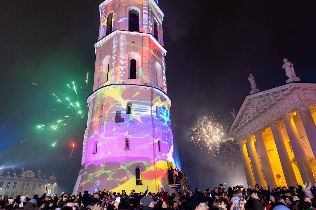 2023-iųjų metų sutikimas Vilniuje