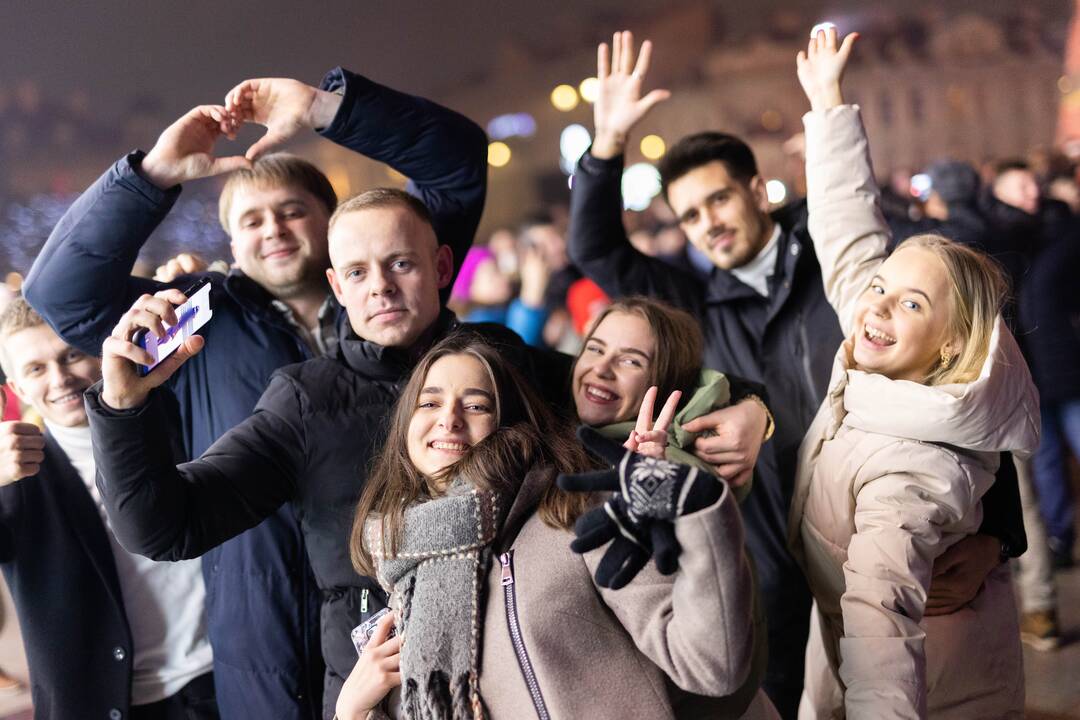 2023-iųjų metų sutikimas Vilniuje