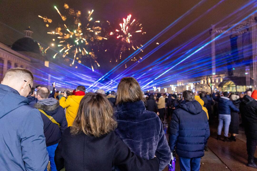 2023-iųjų metų sutikimas Vilniuje