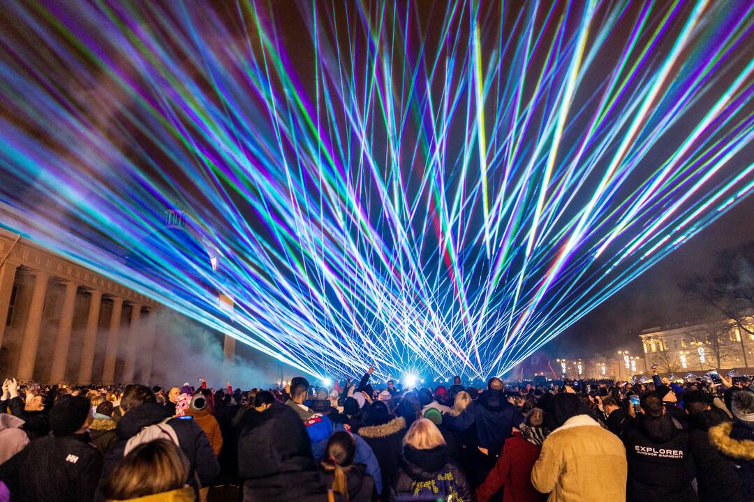 2023-iųjų metų sutikimas Vilniuje
