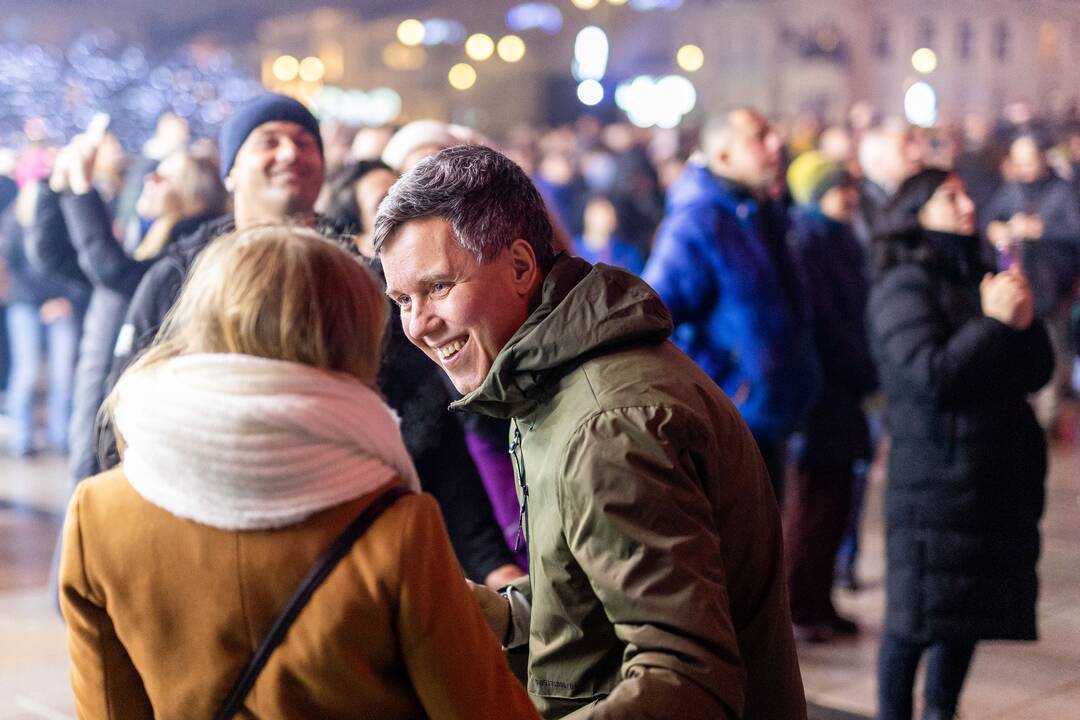 2023-iųjų metų sutikimas Vilniuje